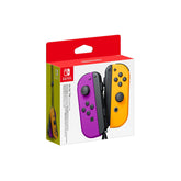 Joy-Con Pair Neon Purple & Neon Orange