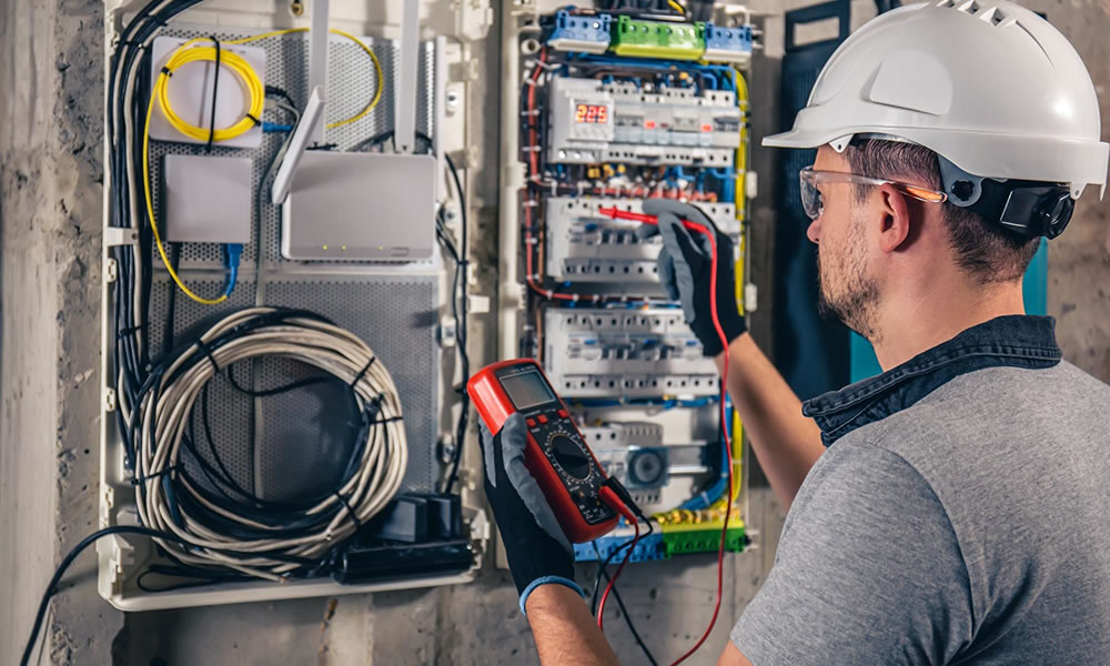 Low Voltage Electrical Systems – Big Fashion, Podgorica