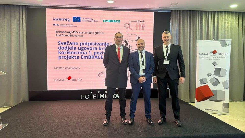 Trony Network Awarded EU Funding for EMBRACE Cybersecurity Projec